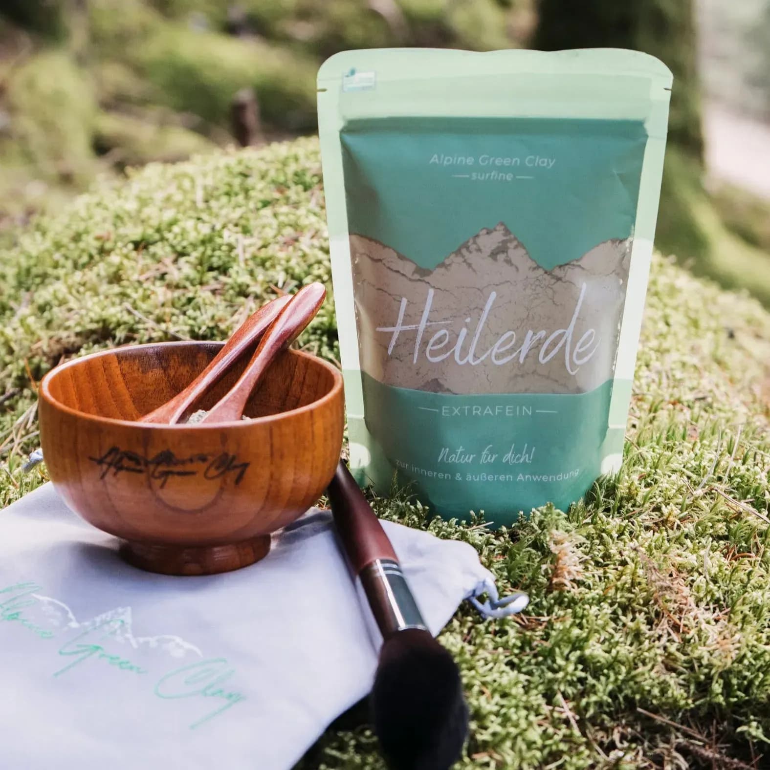 Natürliche Heilerde-Produkte online bestellen