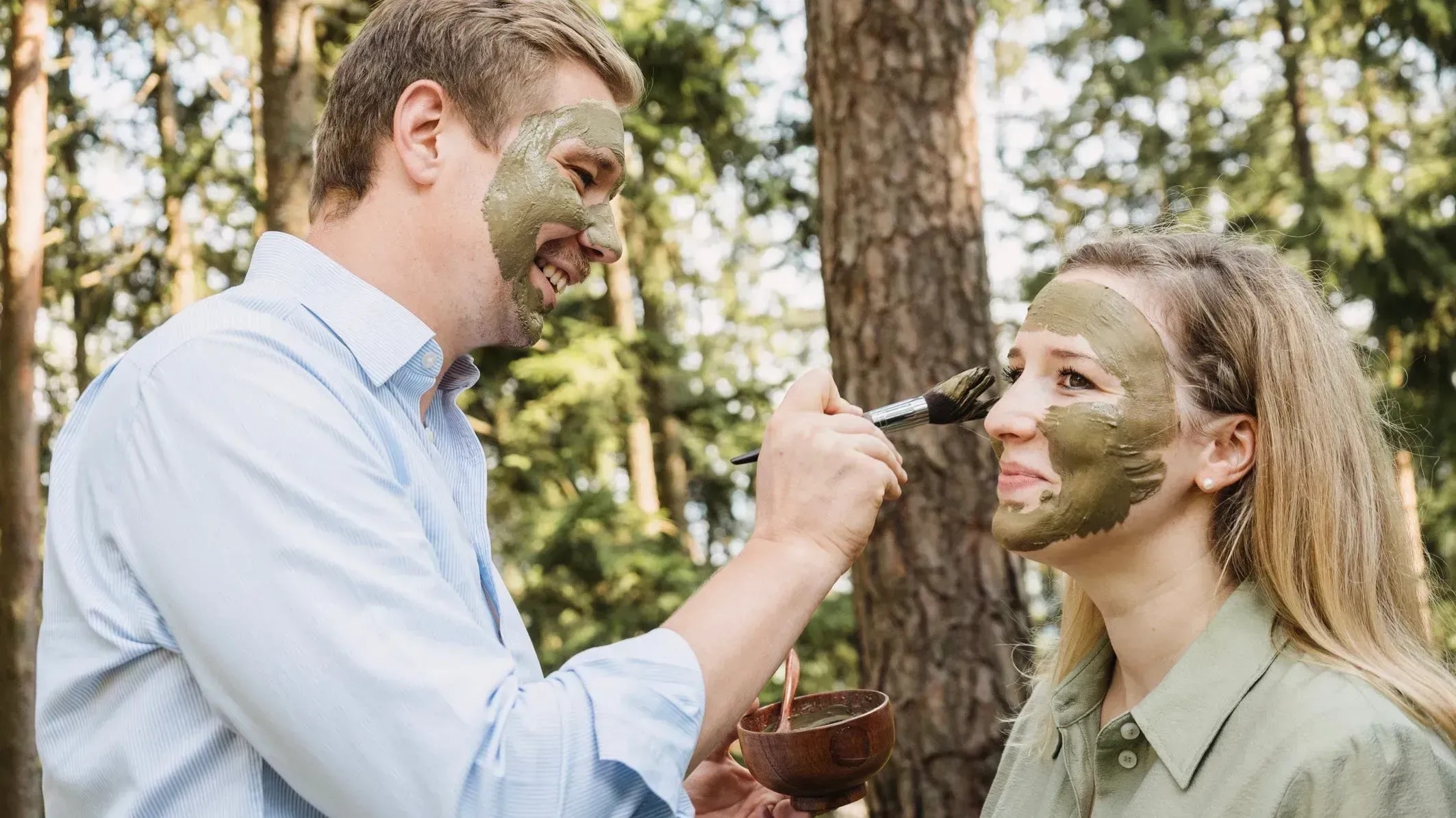 Was bewirkt Heilerde im Gesicht?