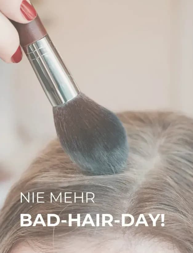 Heilerde als natürliches Trockenshampoo – frisches Haar ohne Waschen