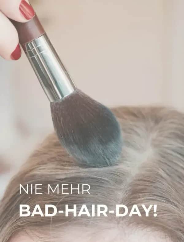 Heilerde als natürliches Trockenshampoo – frisches Haar ohne Waschen